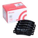 Brake pad set, PRIME LINE rear disc brake (P 23 032), Fiat / Lancia